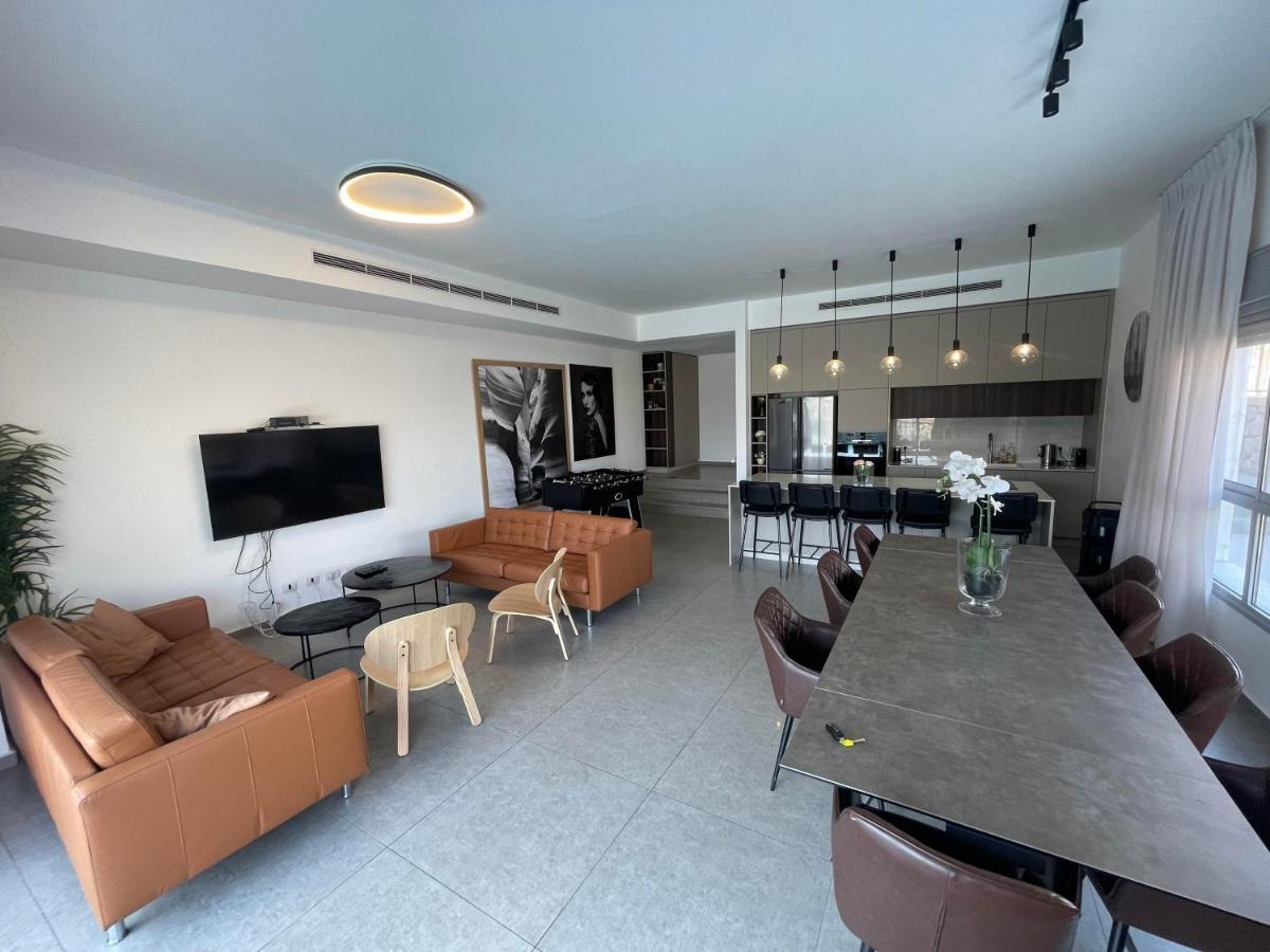 לביא אילת Lavie Eilat Villa Ngoại thất bức ảnh