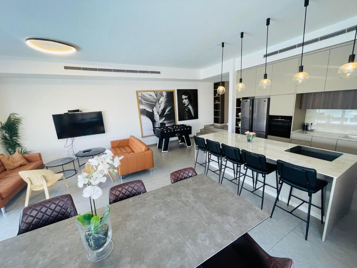 לביא אילת Lavie Eilat Villa Ngoại thất bức ảnh