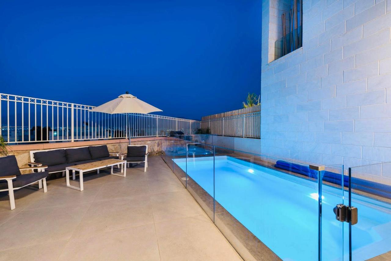 לביא אילת Lavie Eilat Villa Ngoại thất bức ảnh